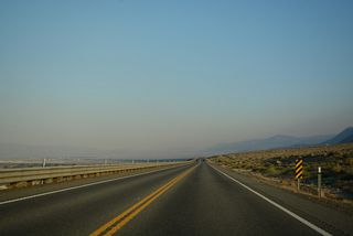 The Hawthorne Army Depot spreads across Walker Lake Valley.