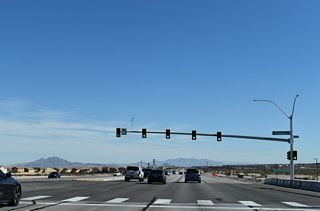 SR 146 east at Gilespie Street.