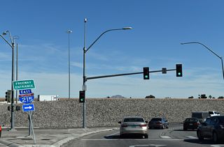 I-215 (Bruce Woodbury Beltway) replaced Lake Mead Drive east from SR 146 at Pecos Road to the Henderson Bowl Interchange at I-11/U.S. 93-95 and SR 564.
