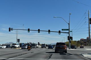SR 146 east next intersects Jeffreys Street.