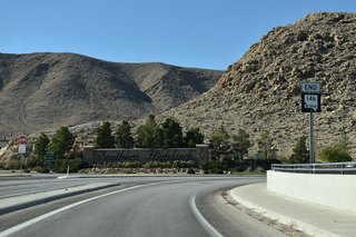SR 146 west (St. Rose Parkway) concludes at an intersection with Southern Highlands Parkway. Southern Highlands Parkway north runs through the master-planned Southern Highlands community to Decatur Boulevard at Cactus Avenue.