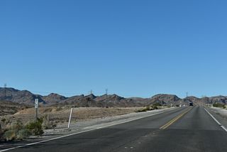 Milepost 14.25 for SR 147 marks the westbound beginning of the state route along Lake Mead Boulevard at the North Boundary of Lake Mead National Recreation Area. SR 147 was inventoried by NDOT at 14.25 miles until 2017.