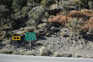 Lee Canyon is the only ski facility on Mount Charleston. The ski area is located 3.4 miles to the southwest.