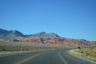 The Calico Hills, Turtlehead Mountain and La Madre Mountain