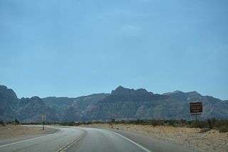 Red Rock Canyon National Conservation Area Scenic Drive loops north from SR 159 beyond the Red Rock Canyon Visitor Center.