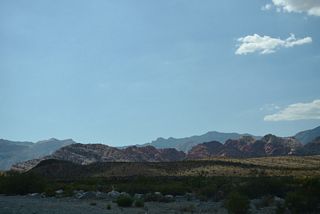 Looking north toward Calico Basin and the Calico Hills.