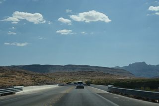SR 159 (Red Rock Canyon Road) crossing Red Rock Wash.