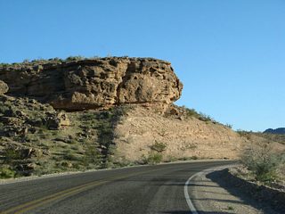 This suite of photos shows the Lake Mead National Recreation Area scenery along Northshore Road south from Echo Wash toward the Echo Hills.