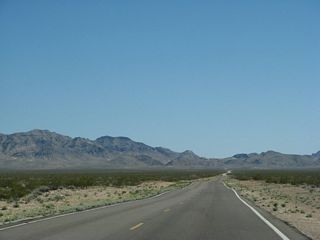 Most traffic on Valley of Fire Highway is recreational based, since the road serves both the state park and the national recreation area.