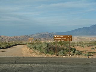 Northshore Drive continues southwest along what was SR 167 to Henderson, Boulder City and Hoover Dam.