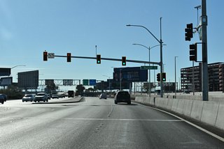 Russell Road extends east across Paradise before entering Henderson ahead of I-11/U.S. 93-95.