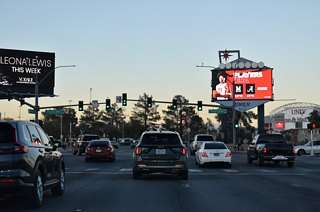Tropicana Avenue represents a major arterial through Spring Valley, Paradise, and Whitney. SR 592 lines two sections of Tropicana Avenue, including through the southern end of the Las Vegas Strip.
