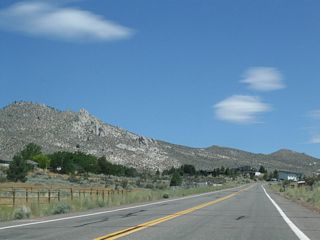 More development appears along Jacks Valley Road through northern Carson Valley.