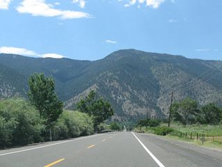 Nevada 206 traverses the fertile lands formed by the Carson River and its branches, channels, and tributaries.