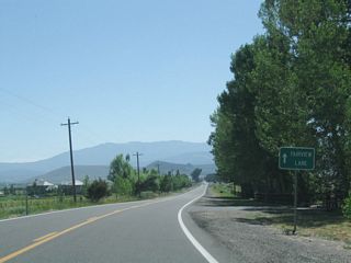 Nevada 206 changes from Foothill Road to Fairview Lane east ahead of Fredericksburg Road.