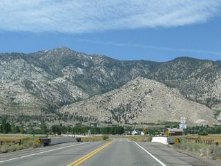 Beyond Johnson Slough, Mottsville Lane shifts southward into the unincorporated community of Mottsville.