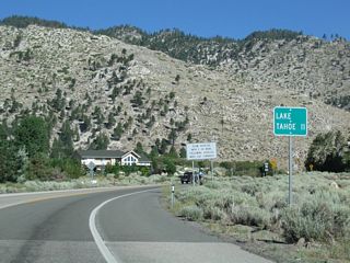 The main purpose of SR 207 (Kingsbury Grade) is to connect the Carson Valley with Lake Tahoe via Daggett Pass. SR 207 travels 11.07 miles west from SR 206 to U.S. 50 at the South Lake Tahoe-Stateline area.