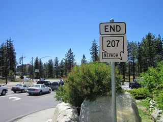 A new end Nevada 207 route marker was added by 2012 at a location closer to the U.S. 50 intersection.
