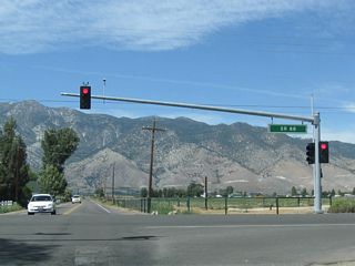 Mottsville Lane, formerly part of SR 207, runs west from Waterloo Lane and SR 88 to the unincorporated community of Mottsville.