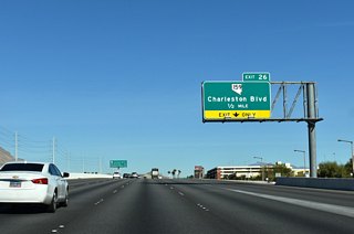 SR 159 forms a 15.9 mile loop joining the Bruce Woodbury Beltway with Red Rock Canyon to the west of Las Vegas and SR 160 near Blue Diamond.