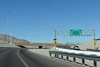 Ann Road extends east into northern reaches of Las Vegas en route to I-11/U.S. 95. The local arterial concludes at Tropical Parkway within the city of North Las Vegas.
