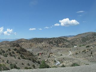 Nevada 341 continues north along the Occidental Grade.