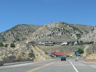 Nevada 341 crosses over the Virginia & Truckee (V&T) Railroad. This railroad operates a tourist train that connects Virginia City with Gold Hill.