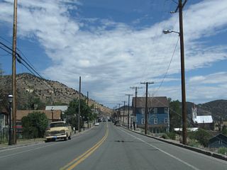 Advancing to Downtown Virginia City, northbound Nevada 341 follows C Street past increasingly historic buildings, many of which date to the mining town's heyday in the 19th century.