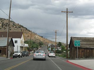 Formerly Nevada Route 79, Mill Street (Six Mile Canyon Road) stems east from Nevada 341 to U.S. 50 near Dayton. The highway was relinquished by the state around 1976.