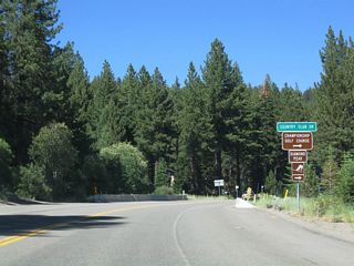 SR 431 (Mount Rose Highway) gains over 1,000 feet of elevation over the 3.5 miles leading northeast from SR 28 through Incline Village.