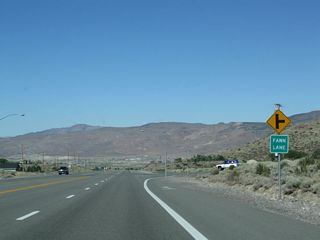 Fawn Lane stems south from Mount Rose Highway to the Ascente development.