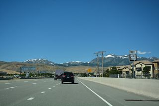 Confirming marker for SR 431 south posted west of the exchange with I-580/U.S. 395.