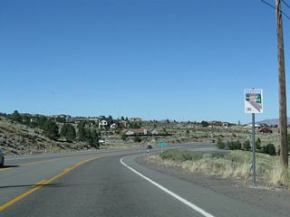 The official state scenic highway corridor ends along SR 431 (Mount Rose Highway) northbound at the unincorporated area known as Galena.