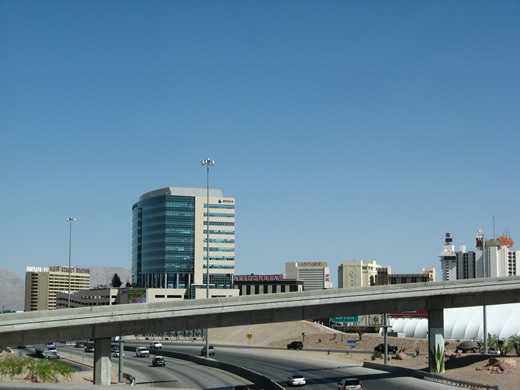 I-15 at I-515 - Downtown Las Vegas
