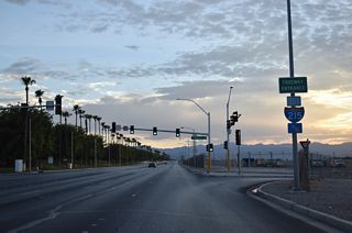 Grier Drive ties into the intersection where the entrance ramp to SR 171 south departs from SR 562.