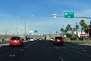 Interstate 11 replaced I-515 southeast from Henderson to Railroad Pass en route to Boulder City.
