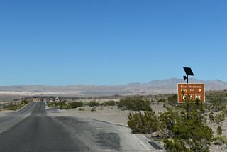 The River Mountains Loop Trailhead represents the last turnaround along Lake Mead Parkway prior to the Lake Mead National Recreation Area pay station.
