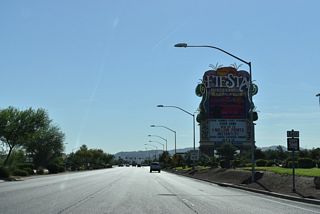 SR 564 commences east along Lake Mead Parkway from the Henderson Bowl Interchange by the site of the Fiesta Henderson Casino-Hotel.