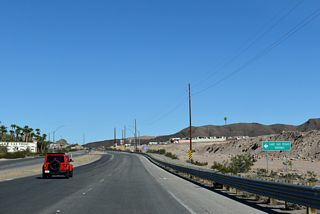 Lake Las Vegas Parkway stems north into the Lake Las Vegas community in east Henderson.