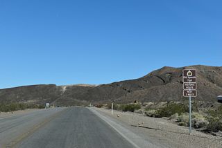 East from Lake Las Vegas Parkway, SR 564 (Lake Mead Parkway) is part of the Old Spanish Trail historic route.