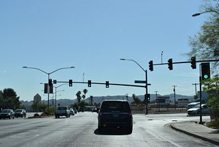 Water Street leads north from SR 564 to Boulder Highway and south to the Water Street District in Henderson.