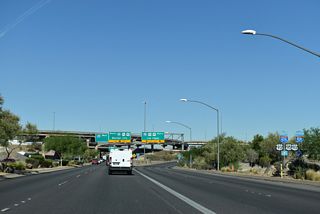 Interstate 11 replaced all of I-515 south to Railroad Pass and northwest to Downtown Las Vegas.
