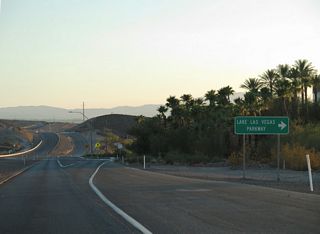 Lake Las Vegas Parkway is the main entrance into the Lake Las Vegas community in northeastern Henderson.