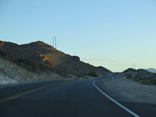 The Lake Las Vegas development spreads along the west side of SR 564 along the ensuing stretch south.
