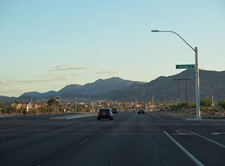 Traffic lights were added at Lake Mead Parkway and Sunset Road by 2018. Sunset Road leads into the Cadence master-planned community. Further west, Sunset Road is a major arterial across Henderson and Paradise.