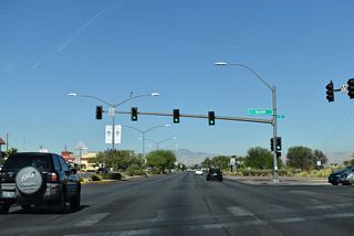 Lake Mead Parkway west next intersects Water Street in Henderson.