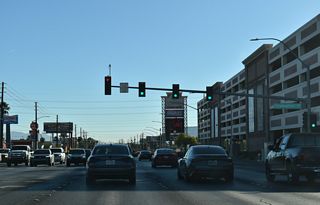 The succeeding traffic light on Craig Road east of Arcata Way operates at the Cannery Road to Cannery Casino &amp; Hotel and Lawrence Street north.