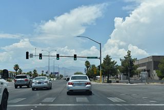 The succeeding traffic light west of SR 610 (Lamb Boulevard) along SR 573 (Craig Road) is at Walnut Road.
