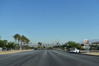 Boulder Highway (old SR 582) north at SR 564 (Lake Mead Parkway) in Henderson.
