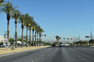 SR 564 extends 8.41 miles northeast along Lake Mead Parkway from the Henderson Bowl Interchange joining I-11/215 to the entrance for Lake Mead National Recreation Area.